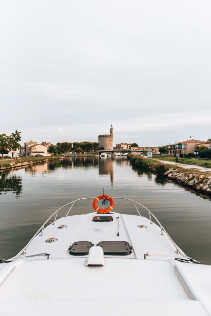 Aigues Mortes Schiff
