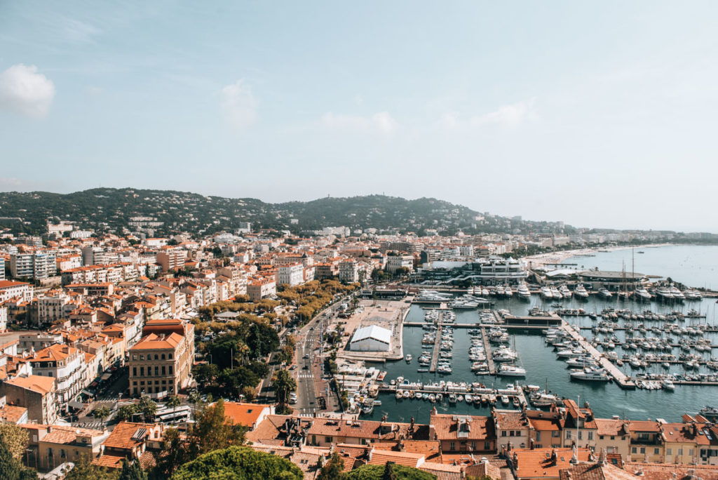 Cannes Aussicht