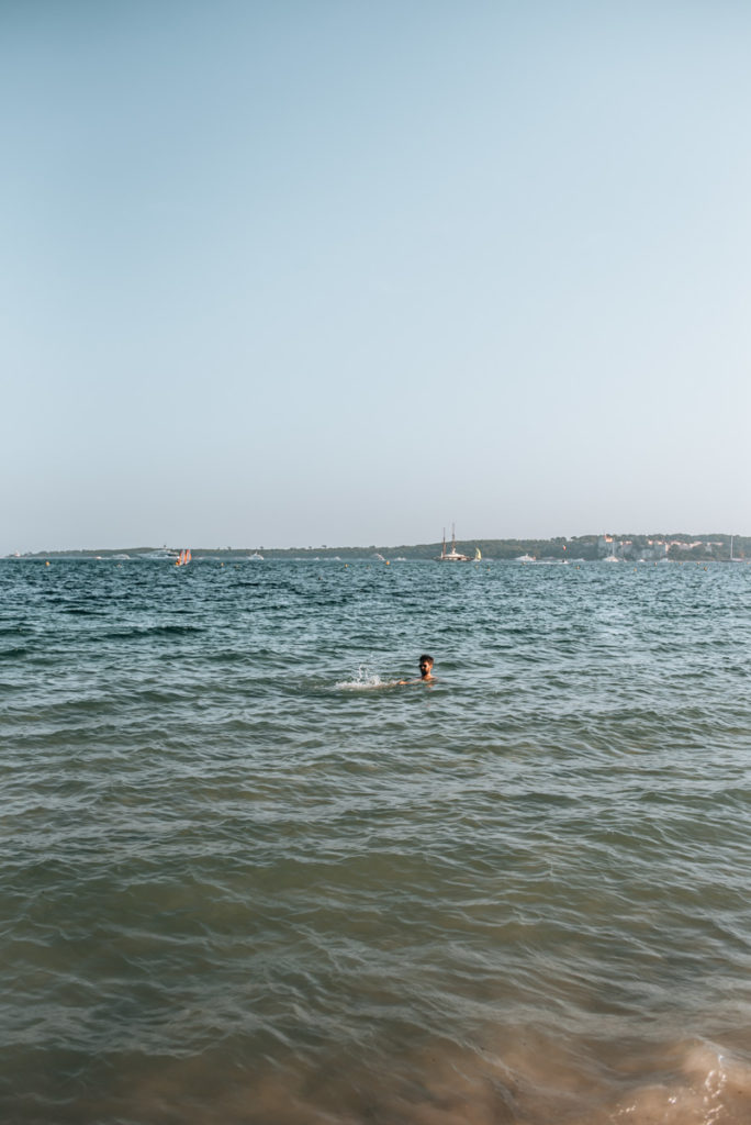 Cannes Beach