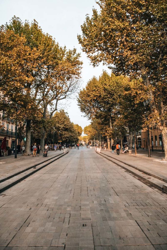 Cours Mirabeau