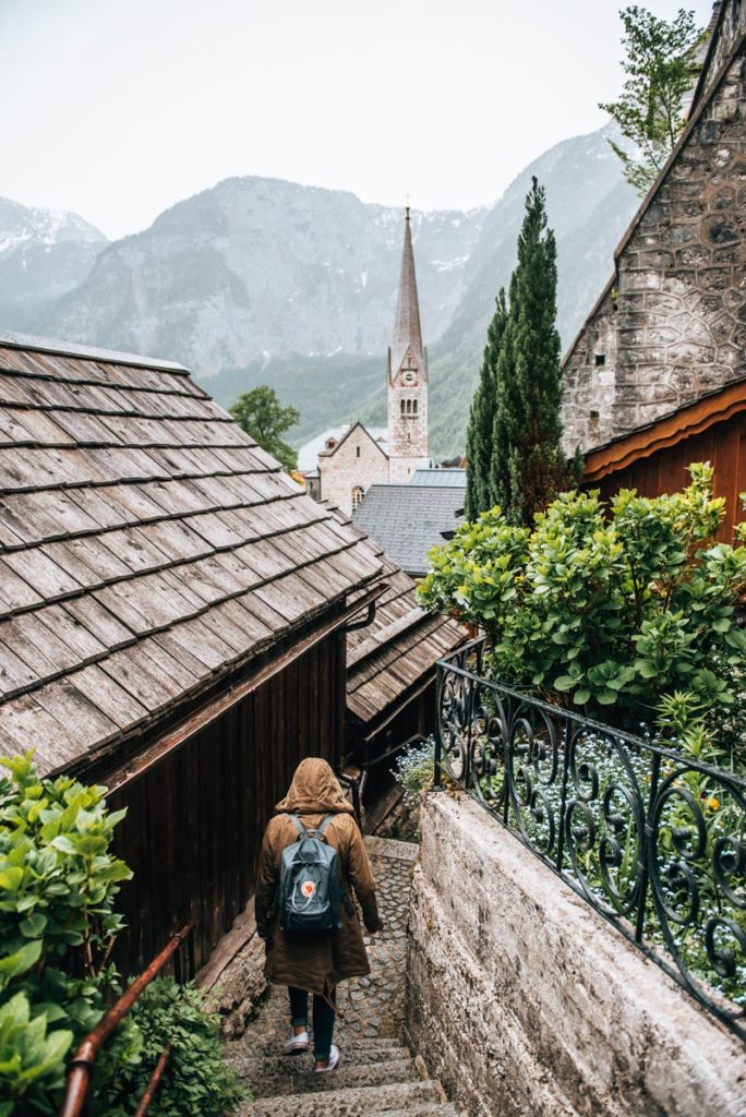 Hallstatt Touristen
