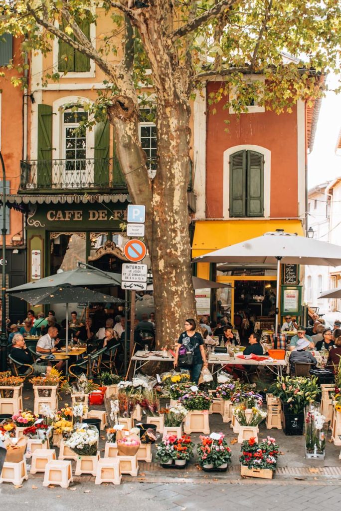 Isle sur la Sorgue Markt