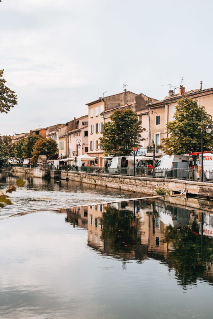 Isle sur la Sorgue Sehenswürdigkeiten
