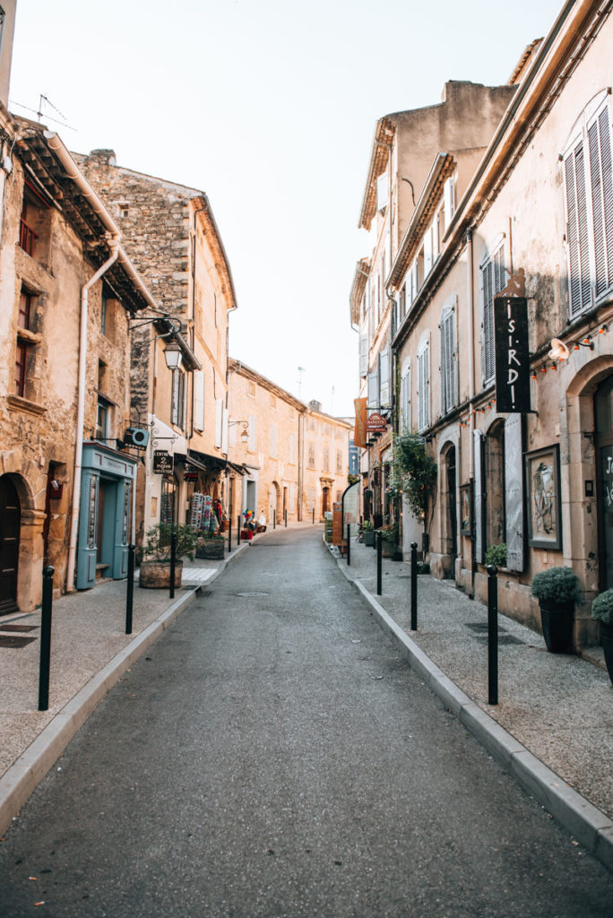 Lourmarin Tipps
