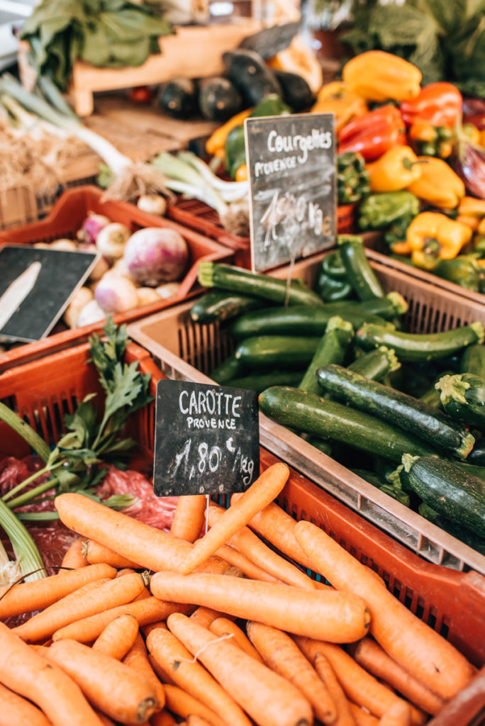 Markt Aix en Provence