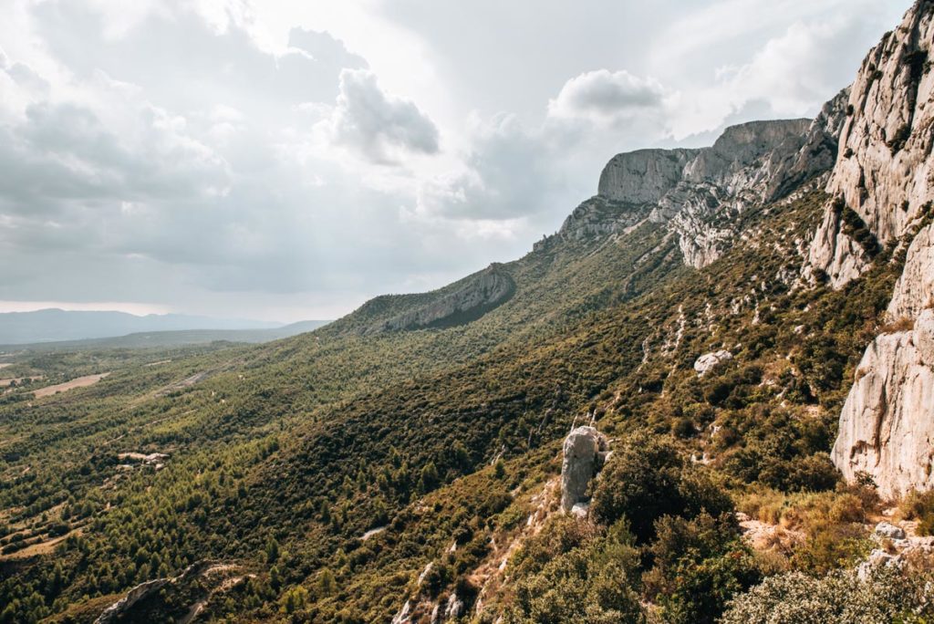Montagne Sainte Victoire Wandern