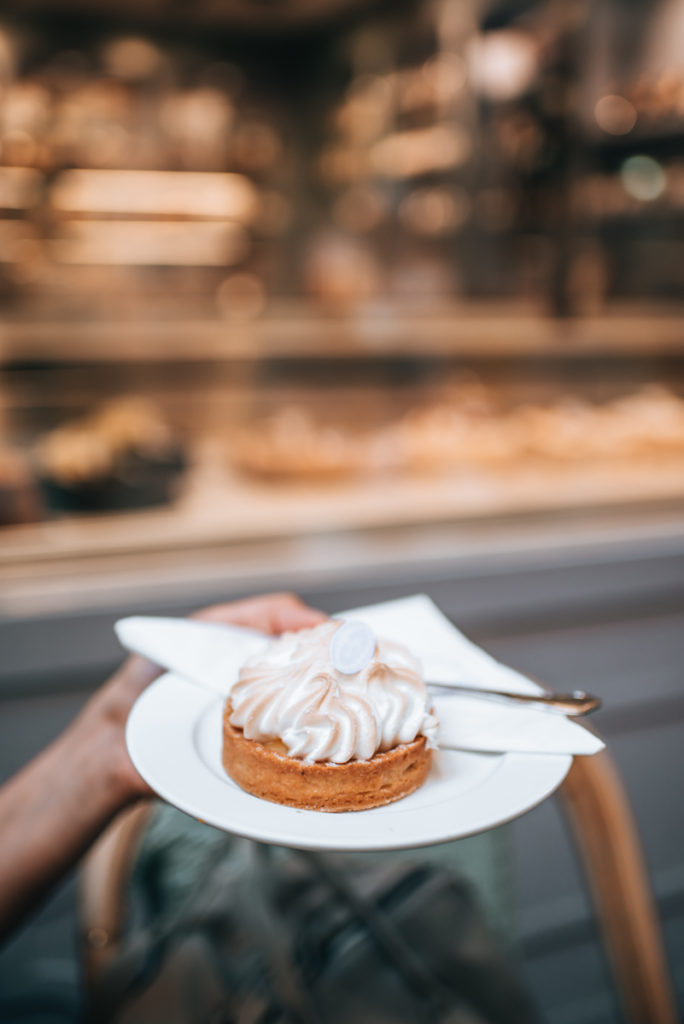 Patisserie Südfrankreich