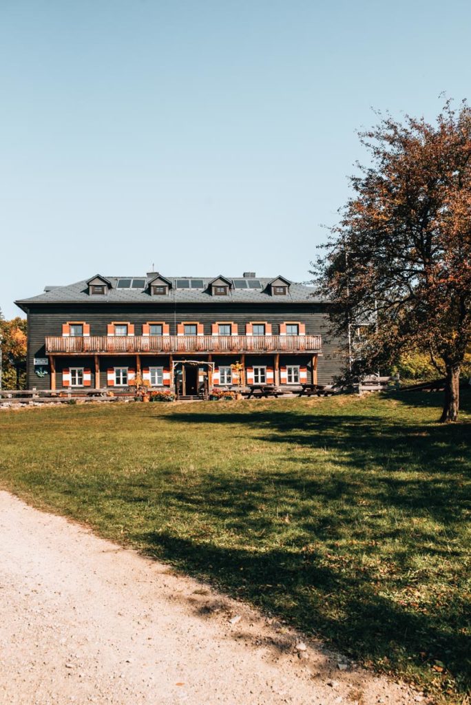 Peilsteinhaus