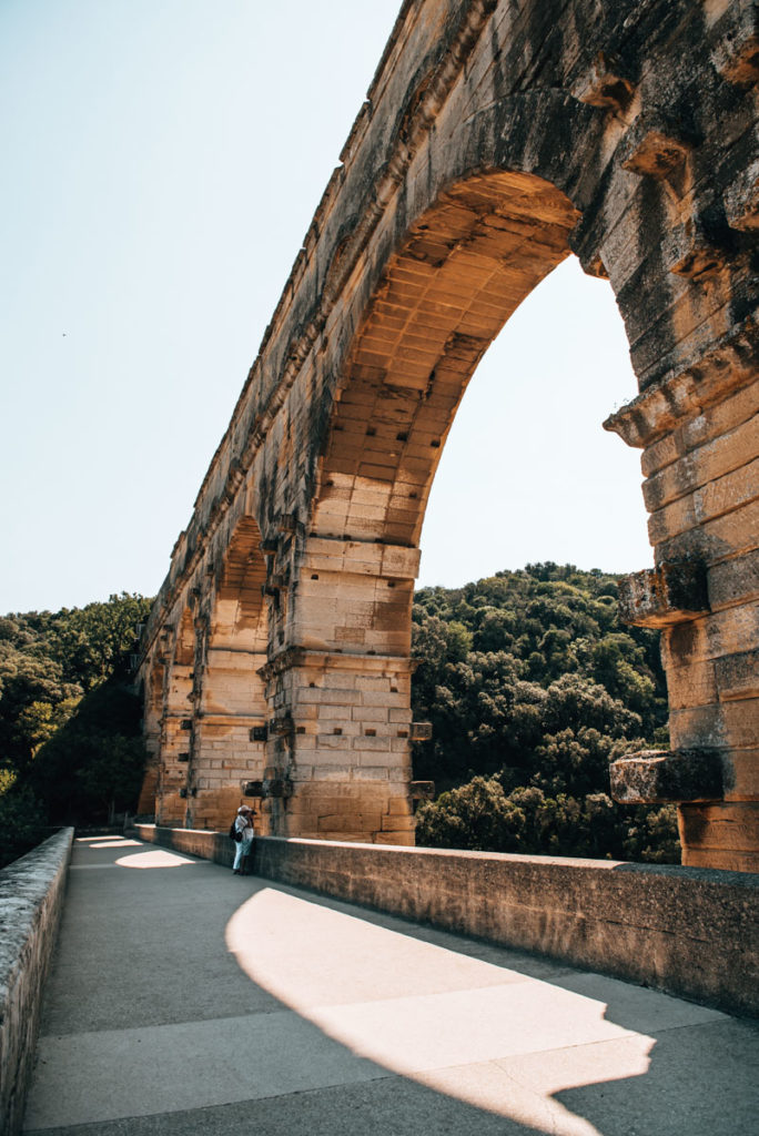 Pont du Gard Frankreich