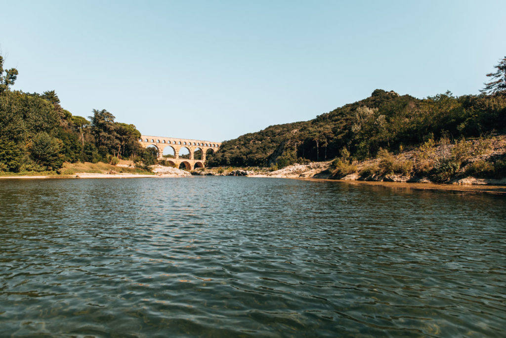 Pont du Gard Kajak