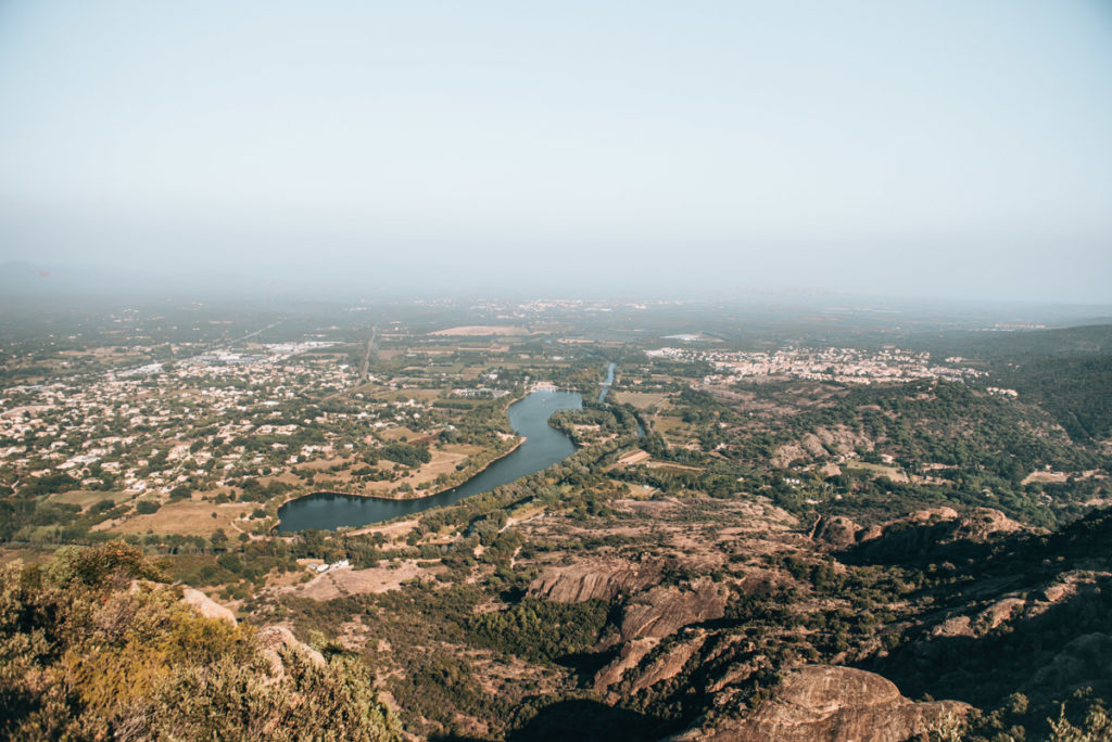 Rocher de Roquebrune Ausblick