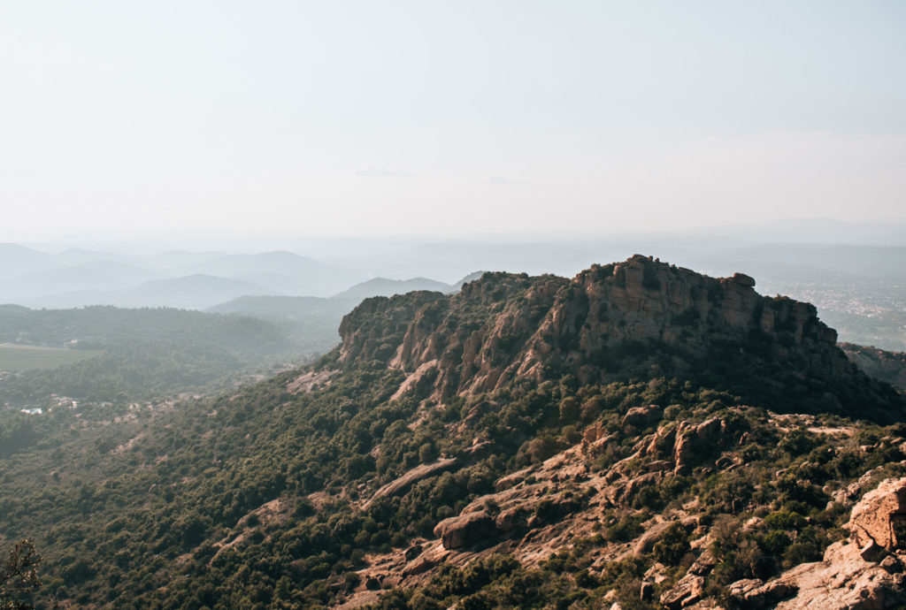 Rocher de Roquebrune Klettern