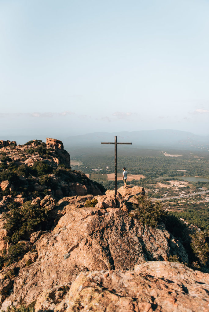 Rocher de Roquebrune Wandern