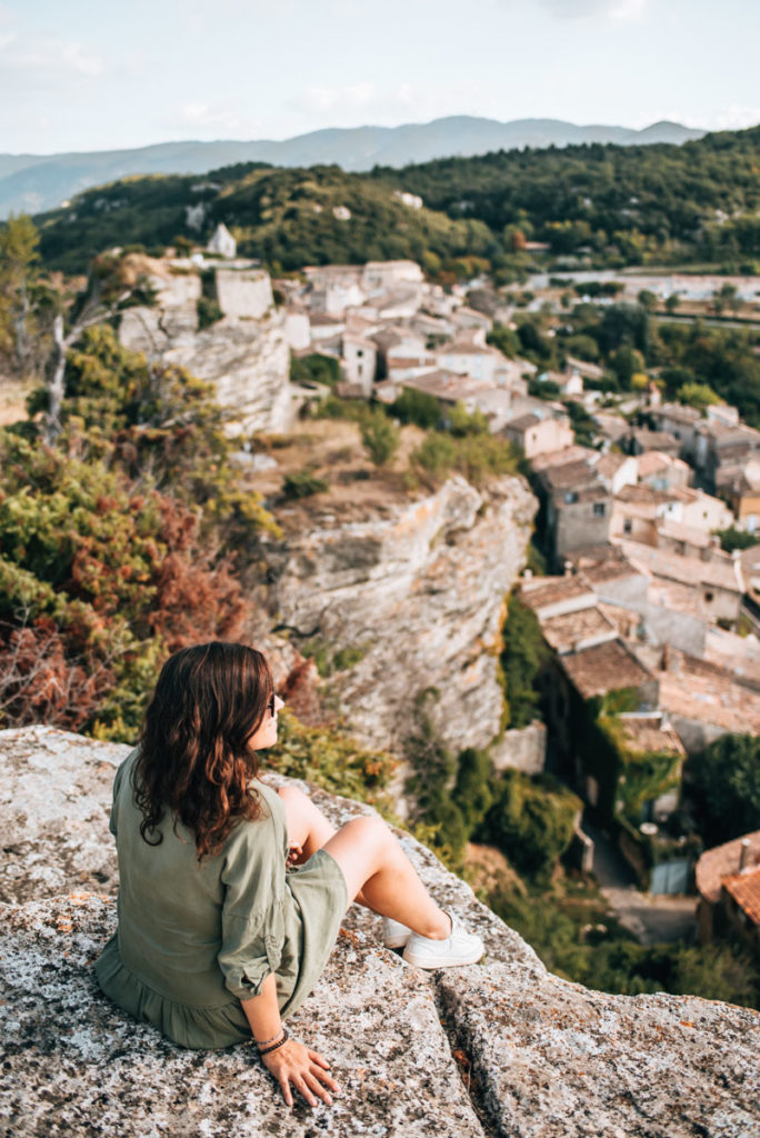 Saignon Frankreich
