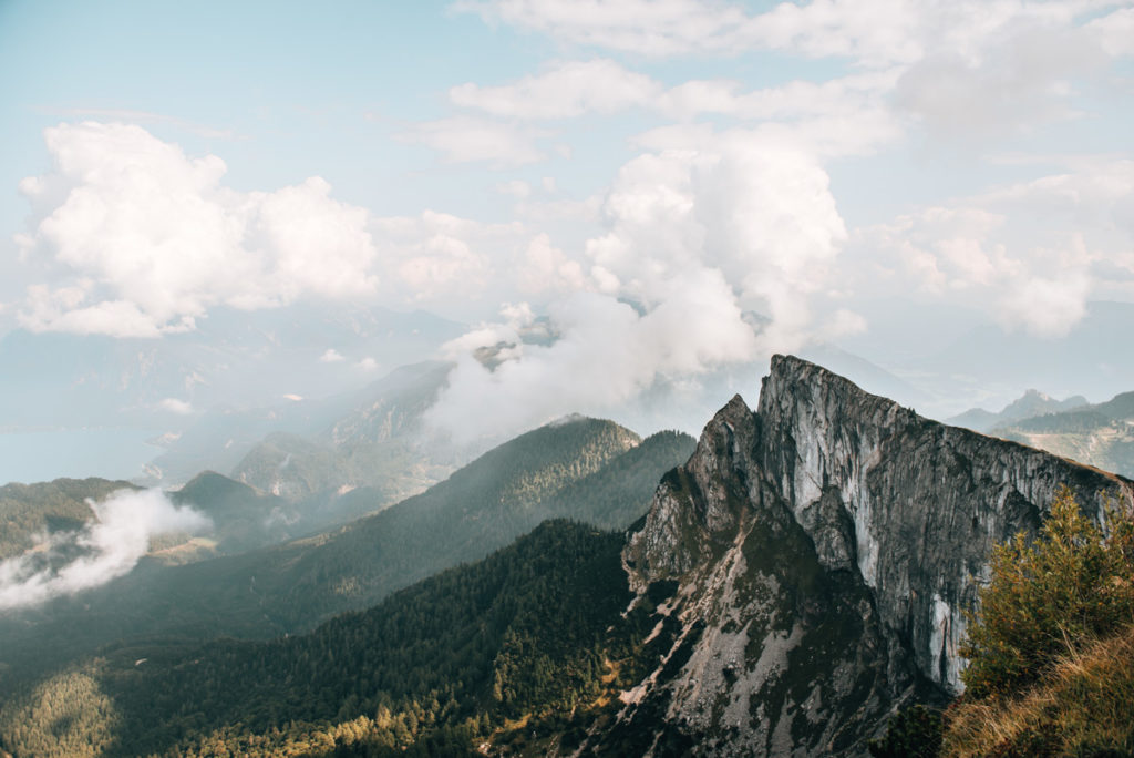 Schafberg Ausblick
