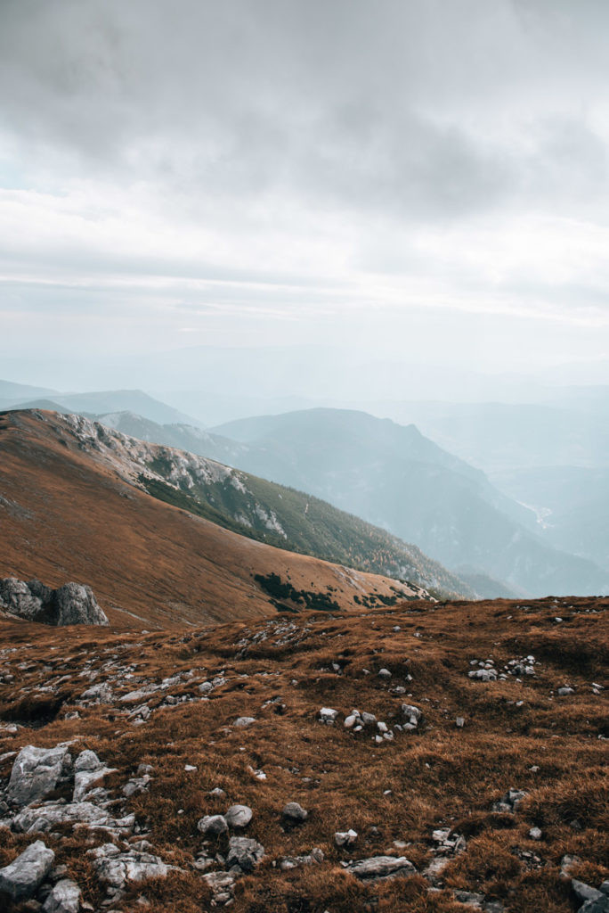 Schneeberg Ausblick