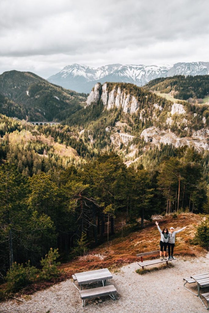 20-Schilling Blick Semmering