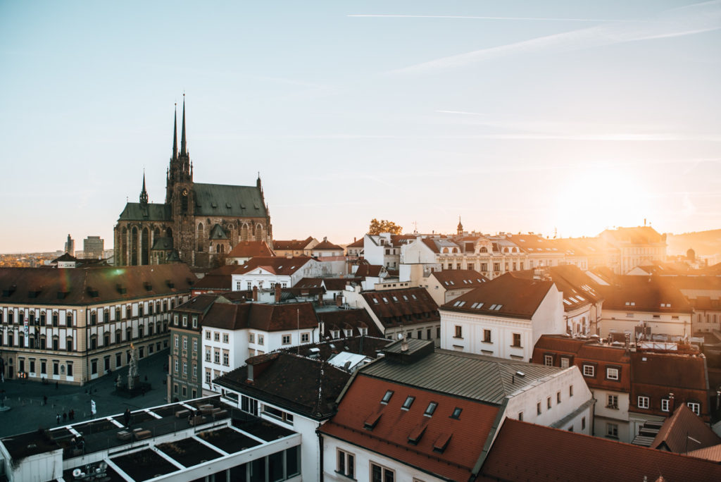 Ausblick Brünn