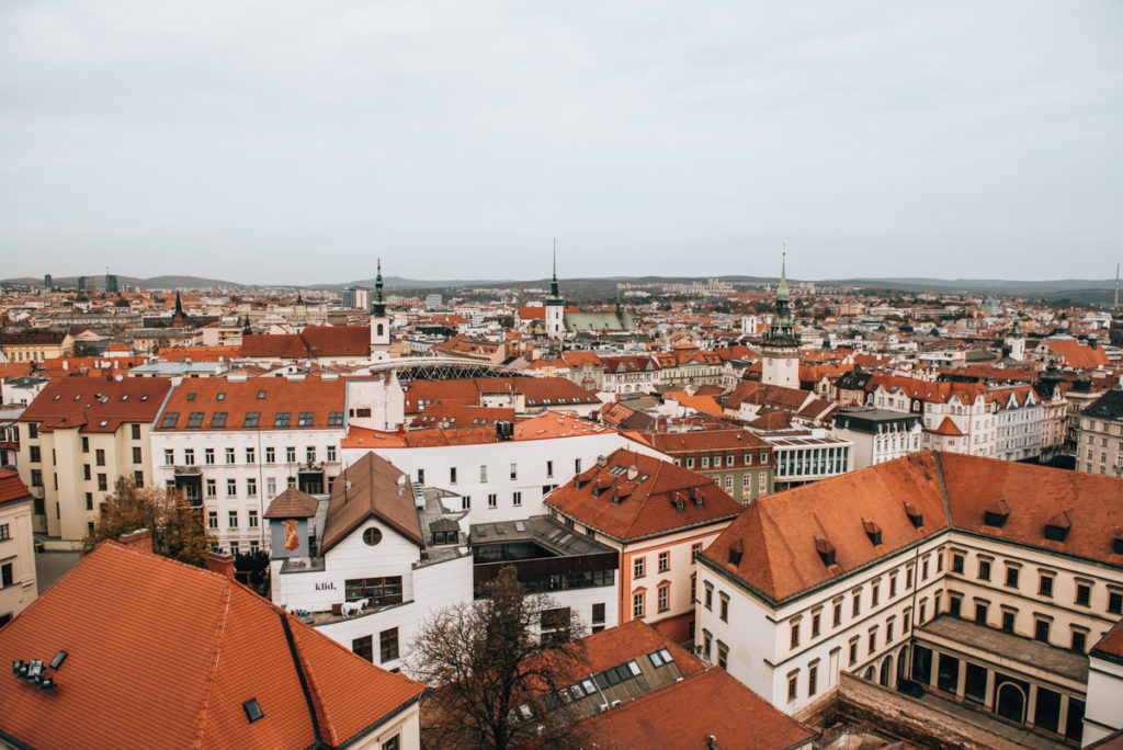 Aussicht Brünn