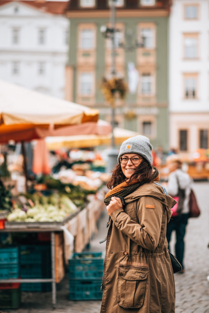 Farmers Market Brno