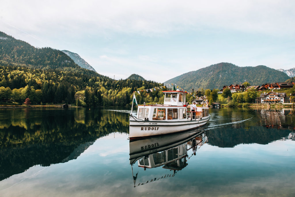 Grundlsee Schiff