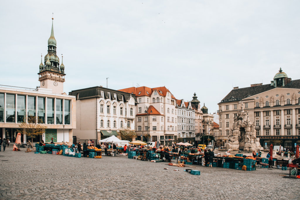Markt Brünn