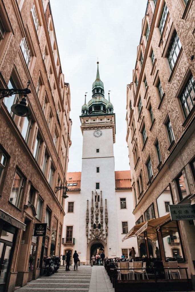 Rathaus Brünn