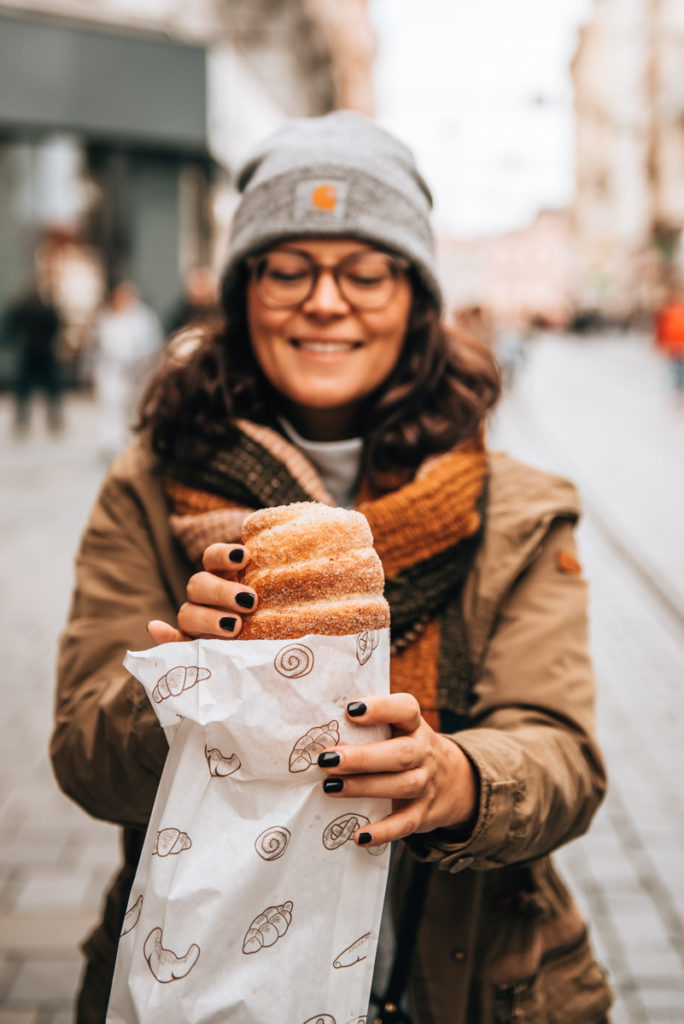 Trdelnik Brünn