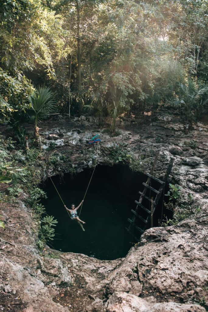 Cenote Calavera-1
