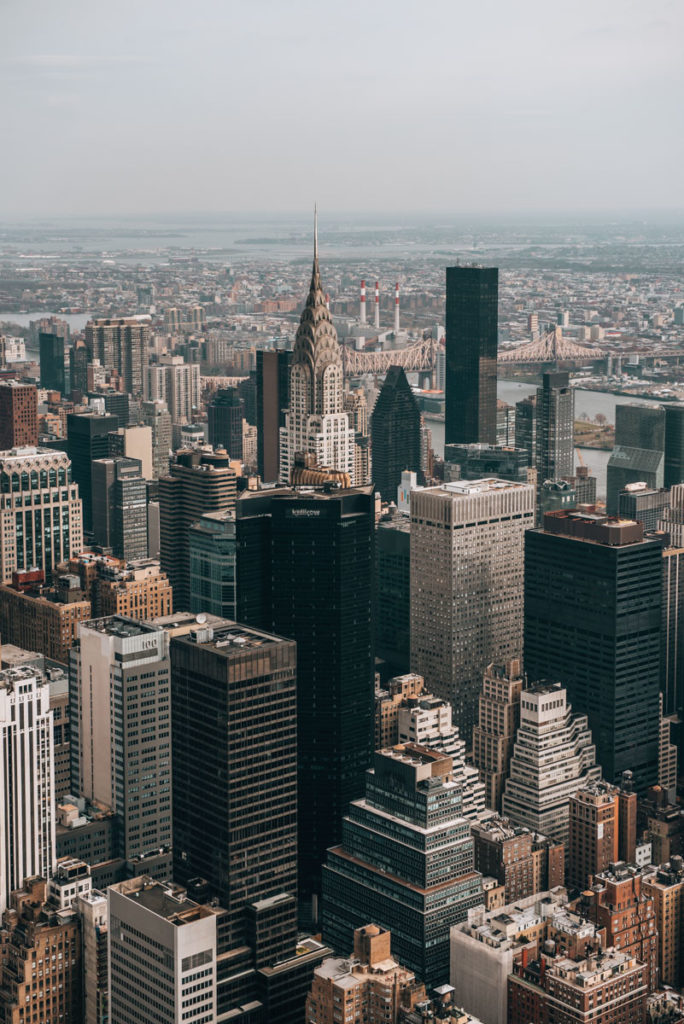 Chrysler-Building New York Ausblick