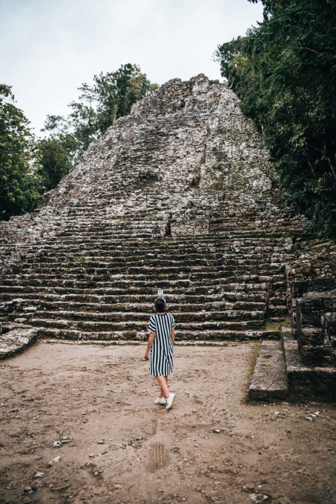 Coba Ruinen