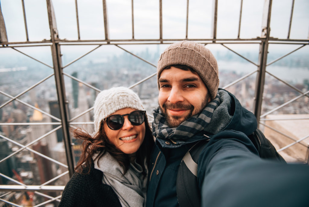 Empire State Building Ausblick