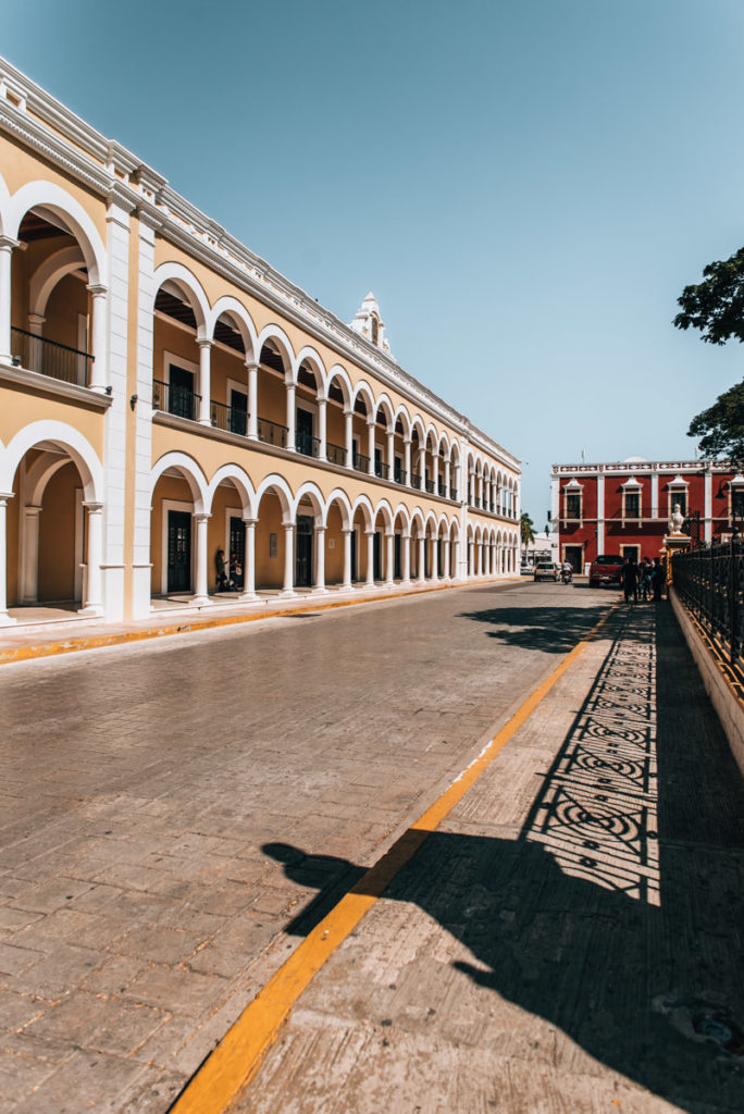 Hauptplatz Campeche