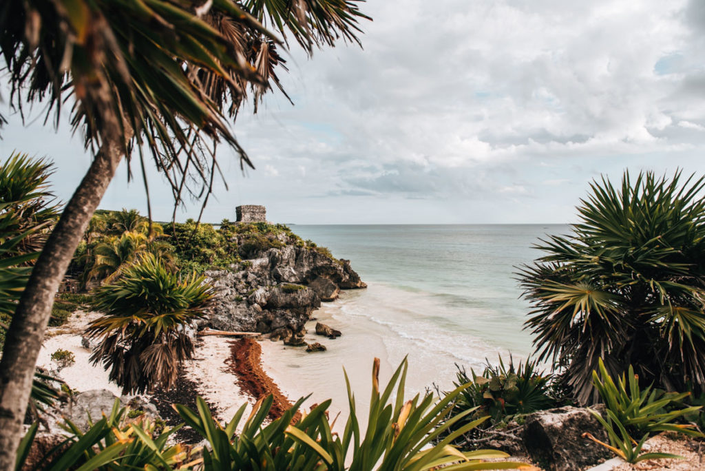 Maya Ruinen Tulum