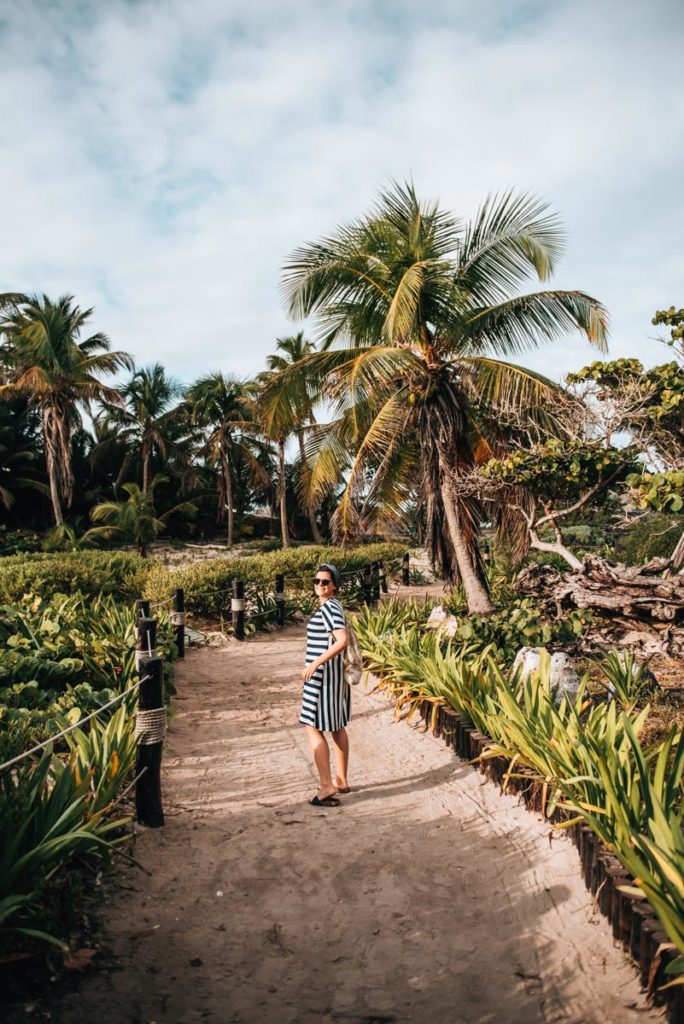 Maya Stätte Tulum