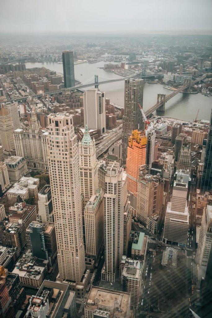 One World Observatory Ausblick