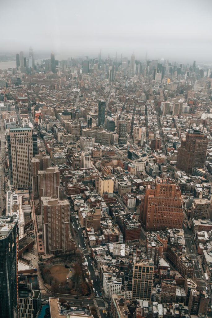 One World Observatory Uhrzeit