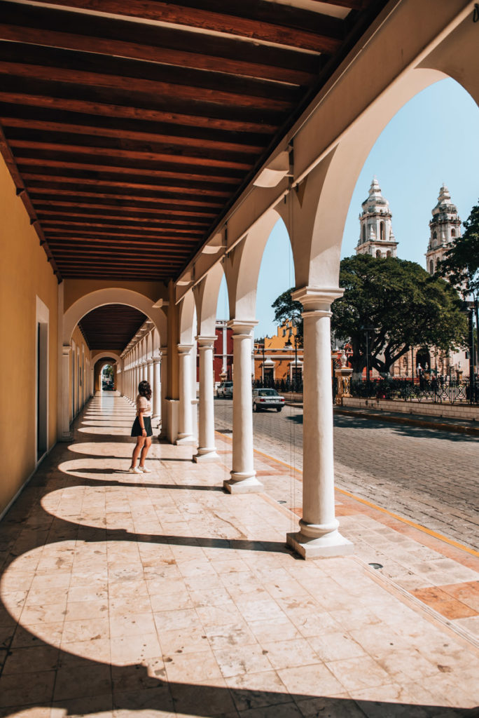 Plaza de la Independencia Campeche
