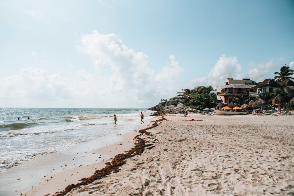 Strand Azulik Tulum