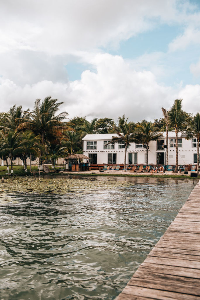 The Yak Lake House