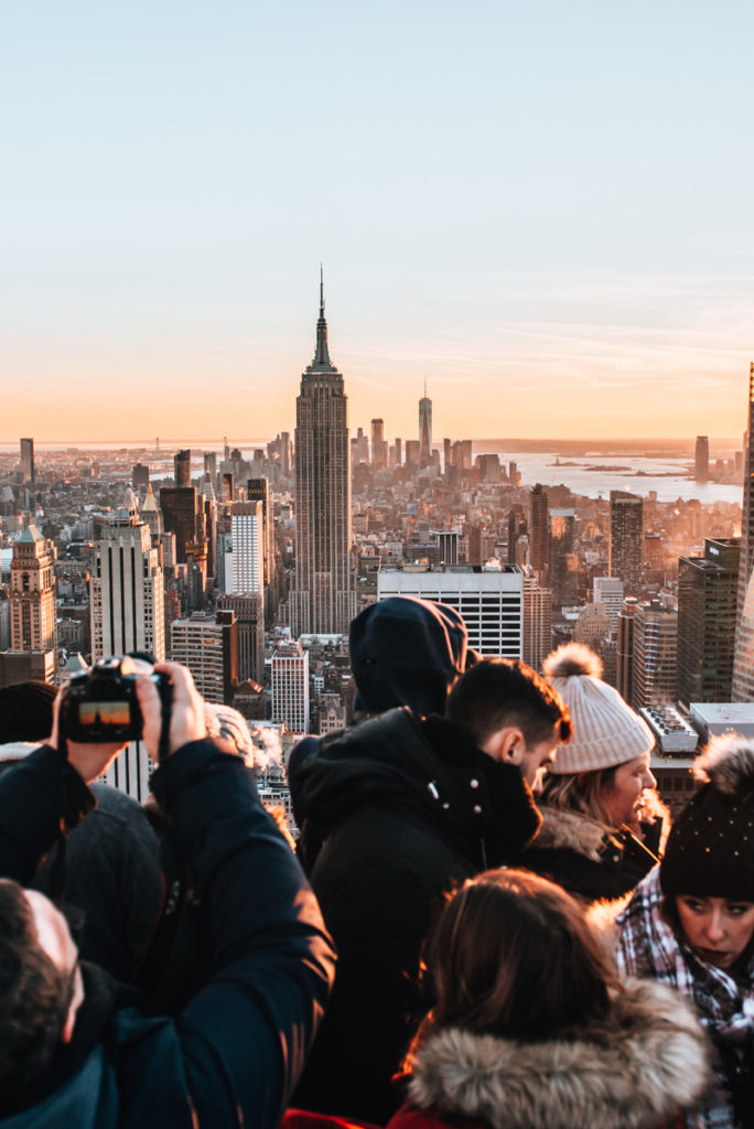 Top of the Rock Ausblick