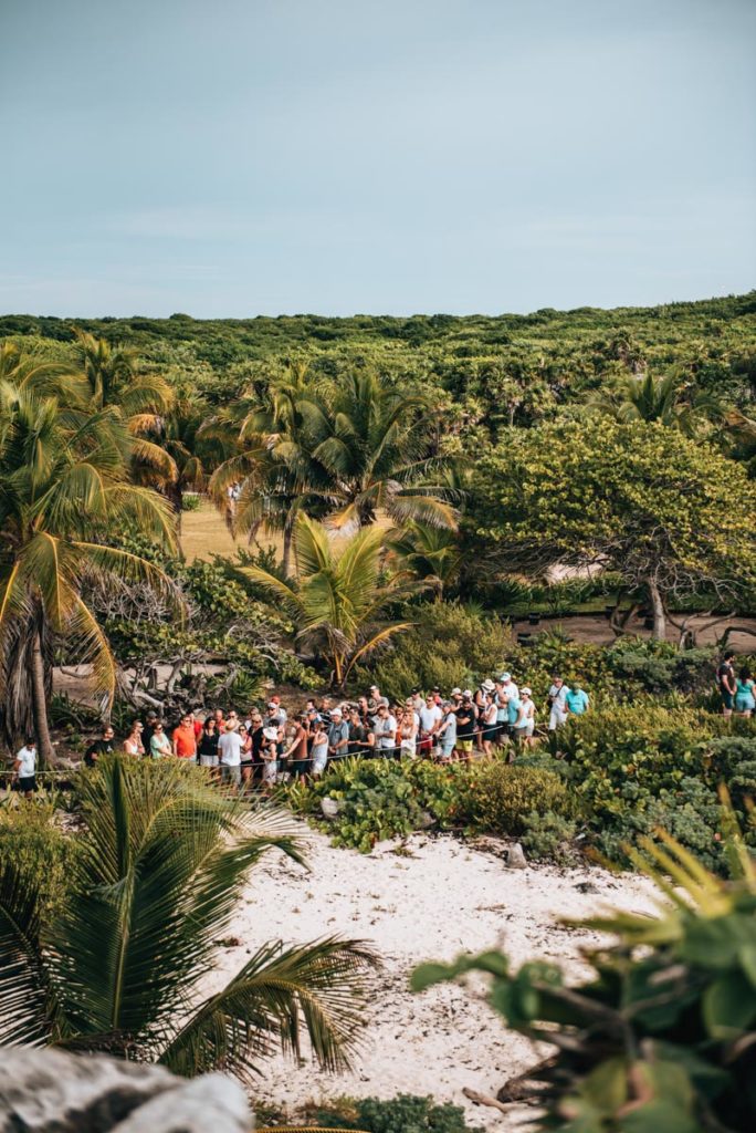 Tulum Maya Ruinen Eintritt