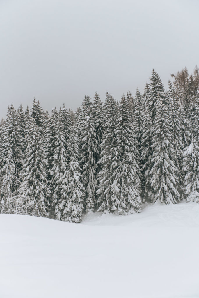 3 Meter Schneehöhe
