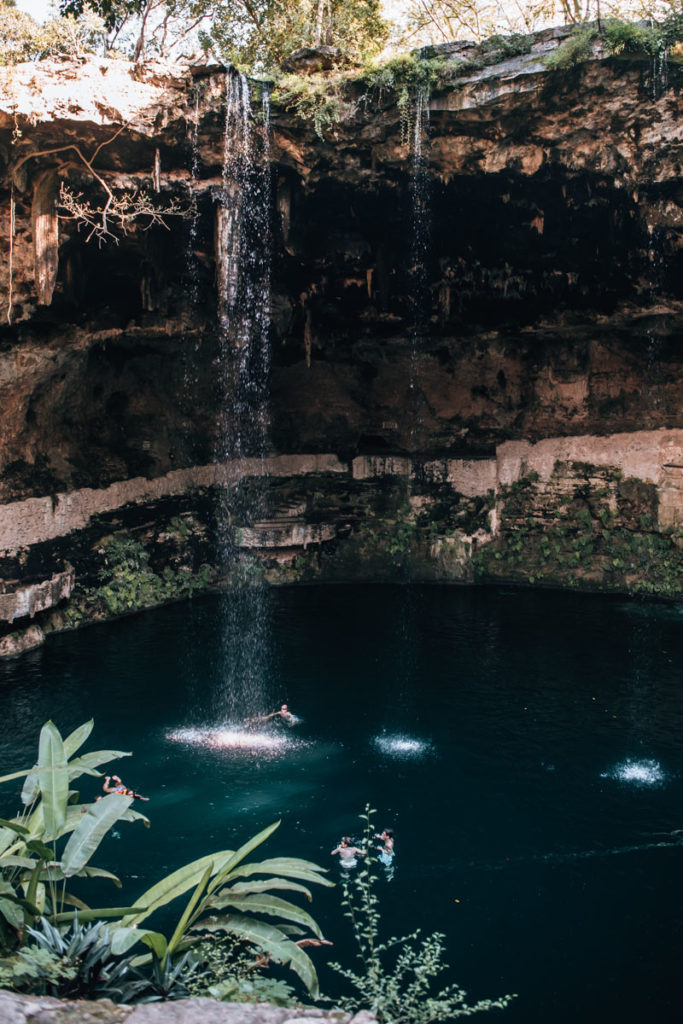 Cenote Zaci