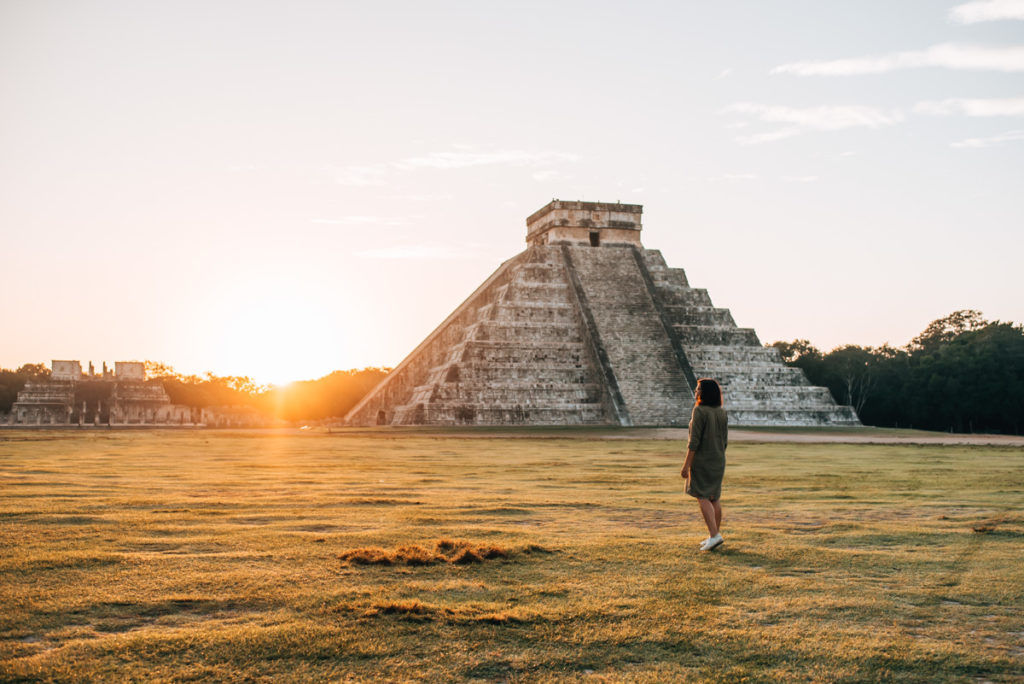 Chichen Itza Sonnenaufgang