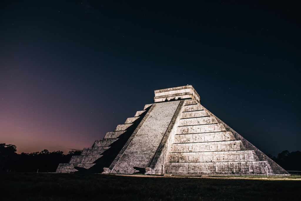 Chichen Itza Sternenhimmel