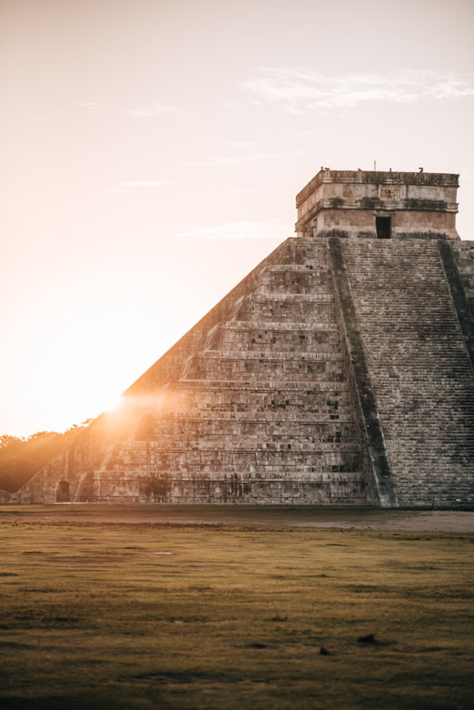 Chichen Itza ohne Touristen