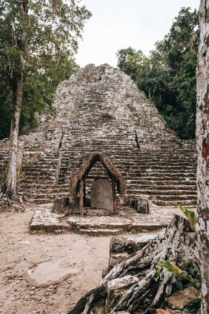 Coba Maya Ruinen