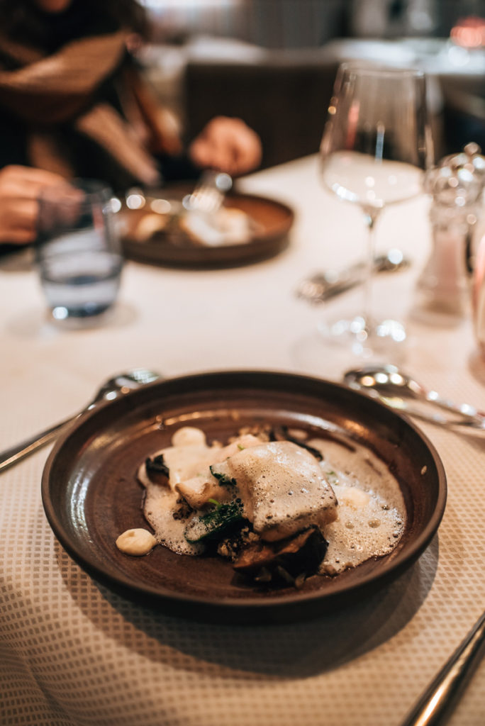 Hotel Riederalm Abendessen