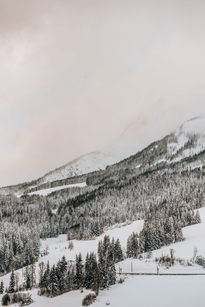 Hotel Riederalm Ausblick